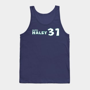 Justin Haley '23 Tank Top